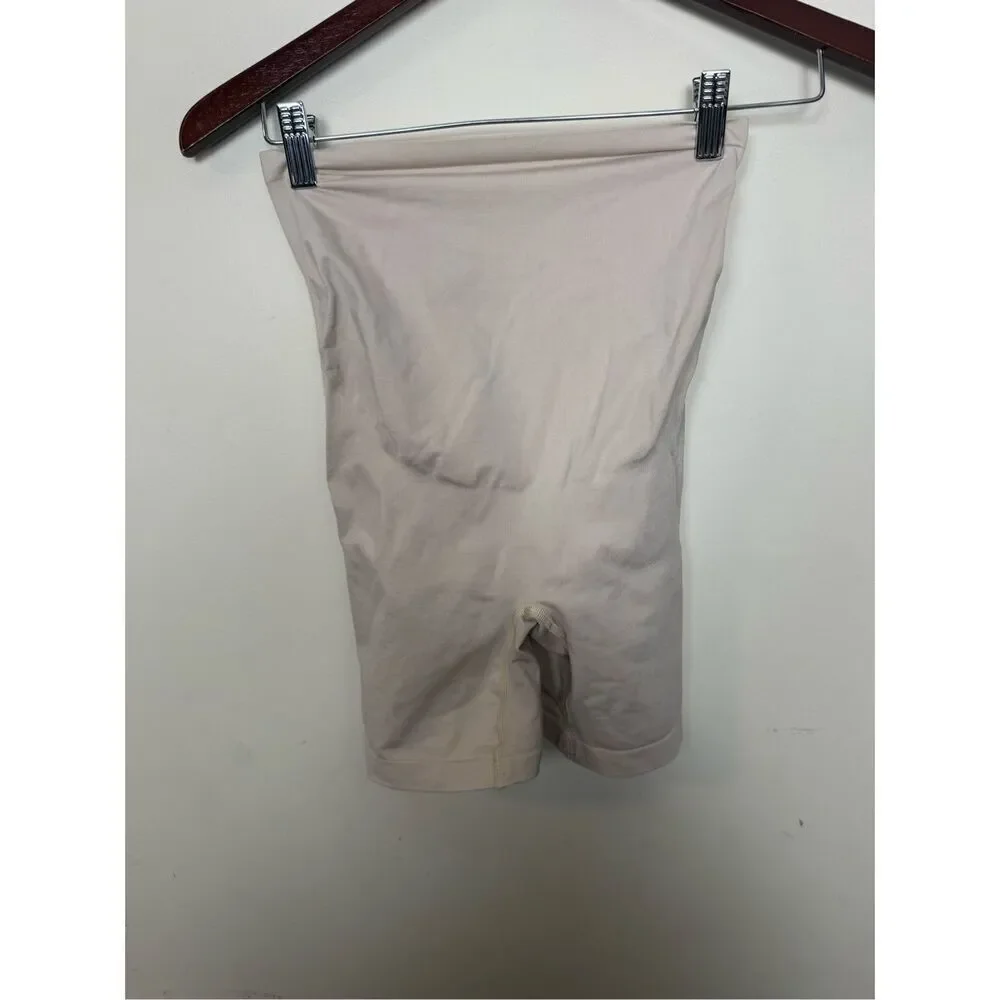 Belly Bandit Small Thigh Maternity Support Shorts - Smoothing Anti-Chafing Mater